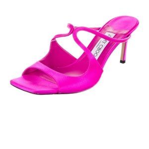 Jimmy choo heels bought on TRR. Authentic. Size 7/37